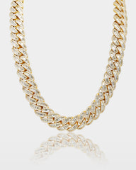 Diamond Miami Cuban Link Chain
