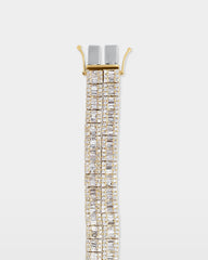 Double Row Diamond Tennis Bracelet