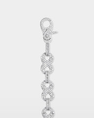 Infinity Diamond Link Bracelet