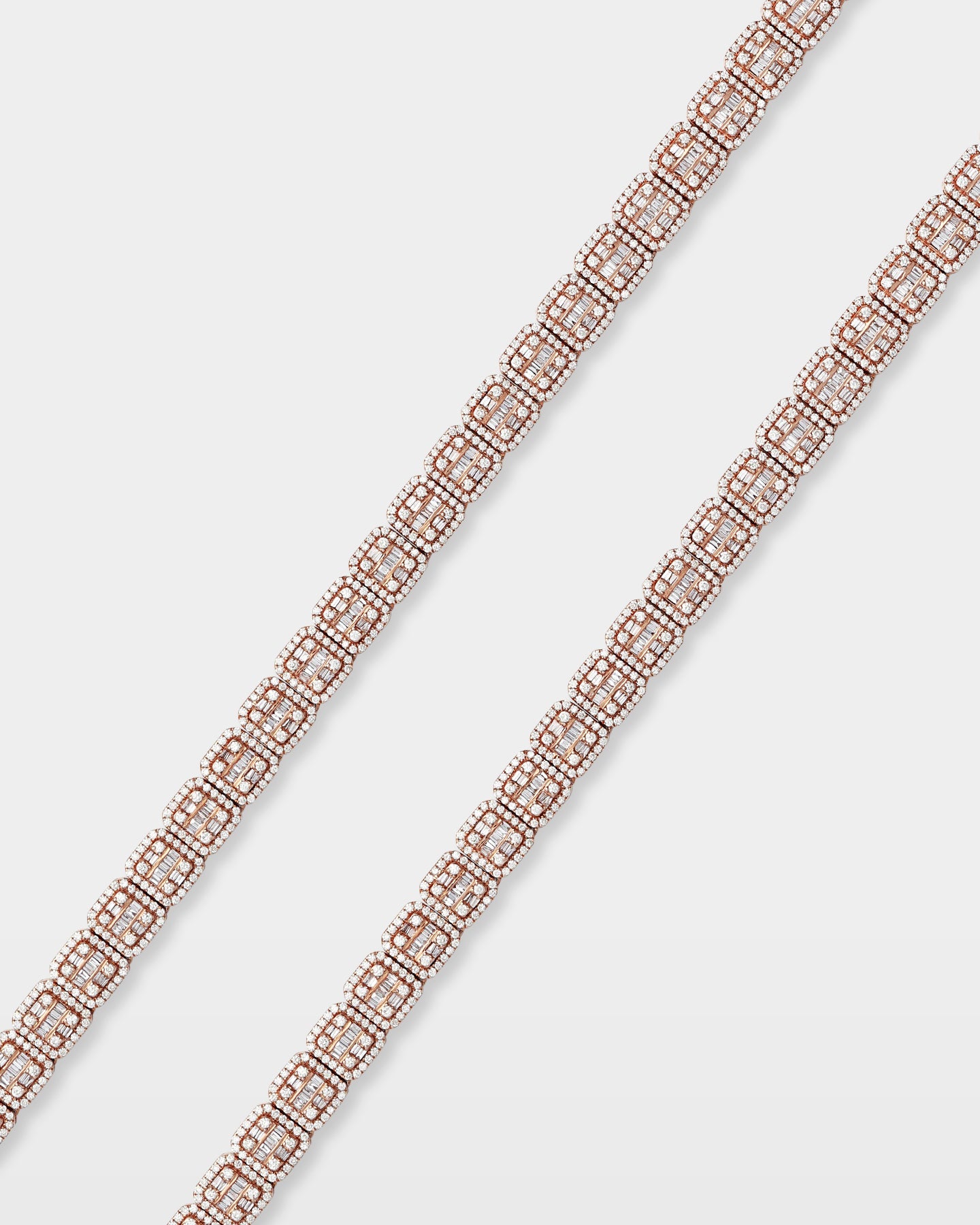 Square Link Diamond Chain
