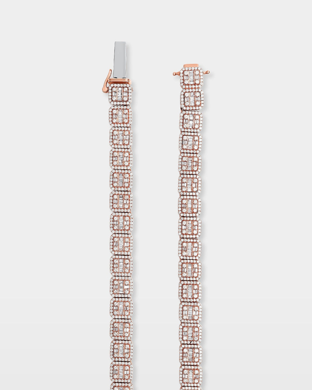 Square Link Diamond Chain