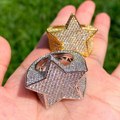 Custom Star Ring