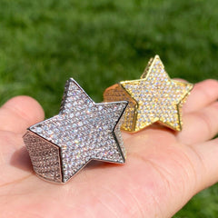 Custom Star Ring