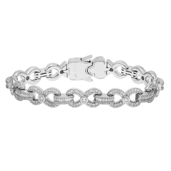 Infinity Diamond Bracelet