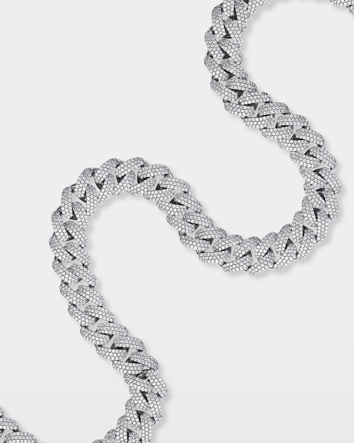 Iced Miami Cuban Link Chain