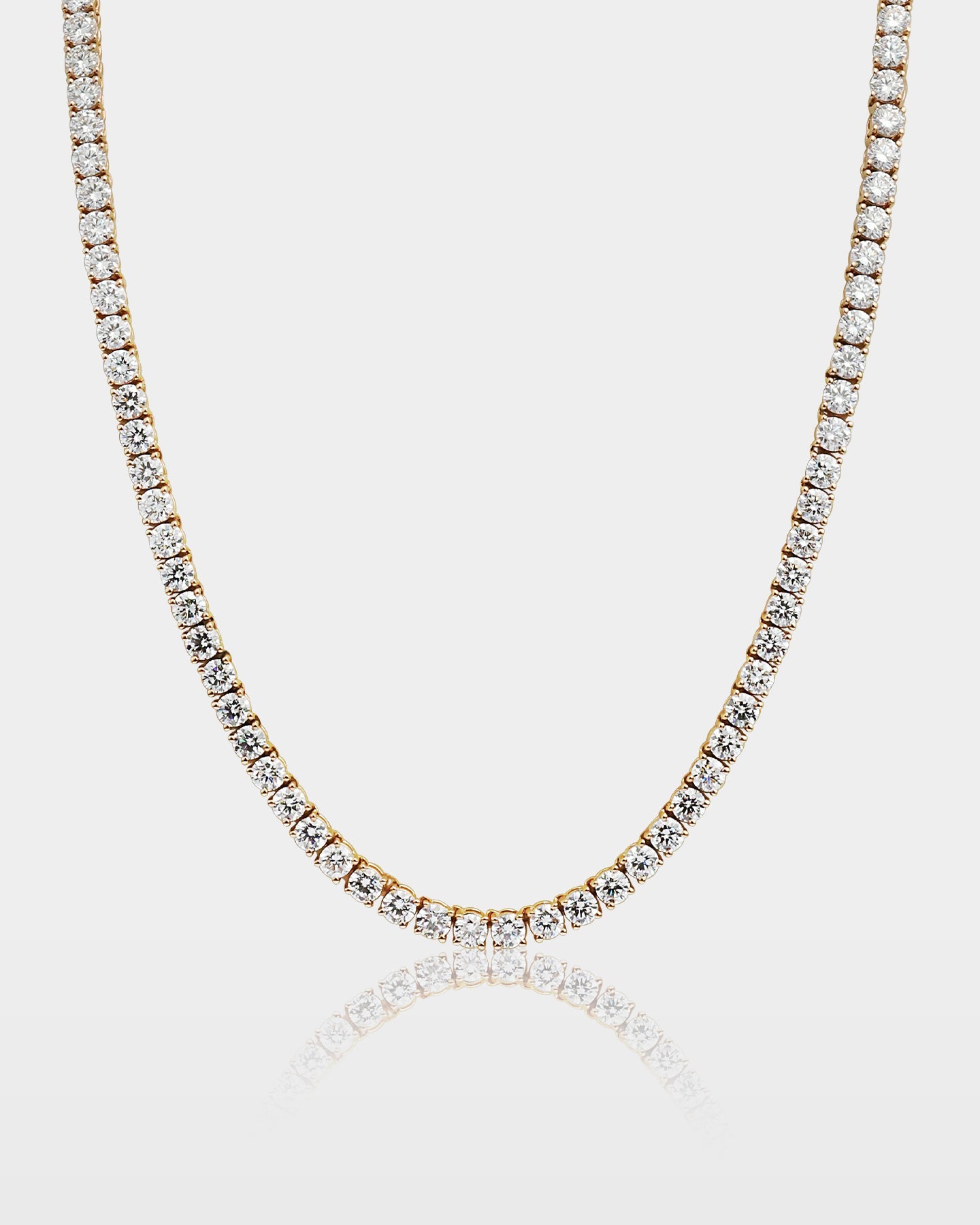 Diamond Tennis Necklace