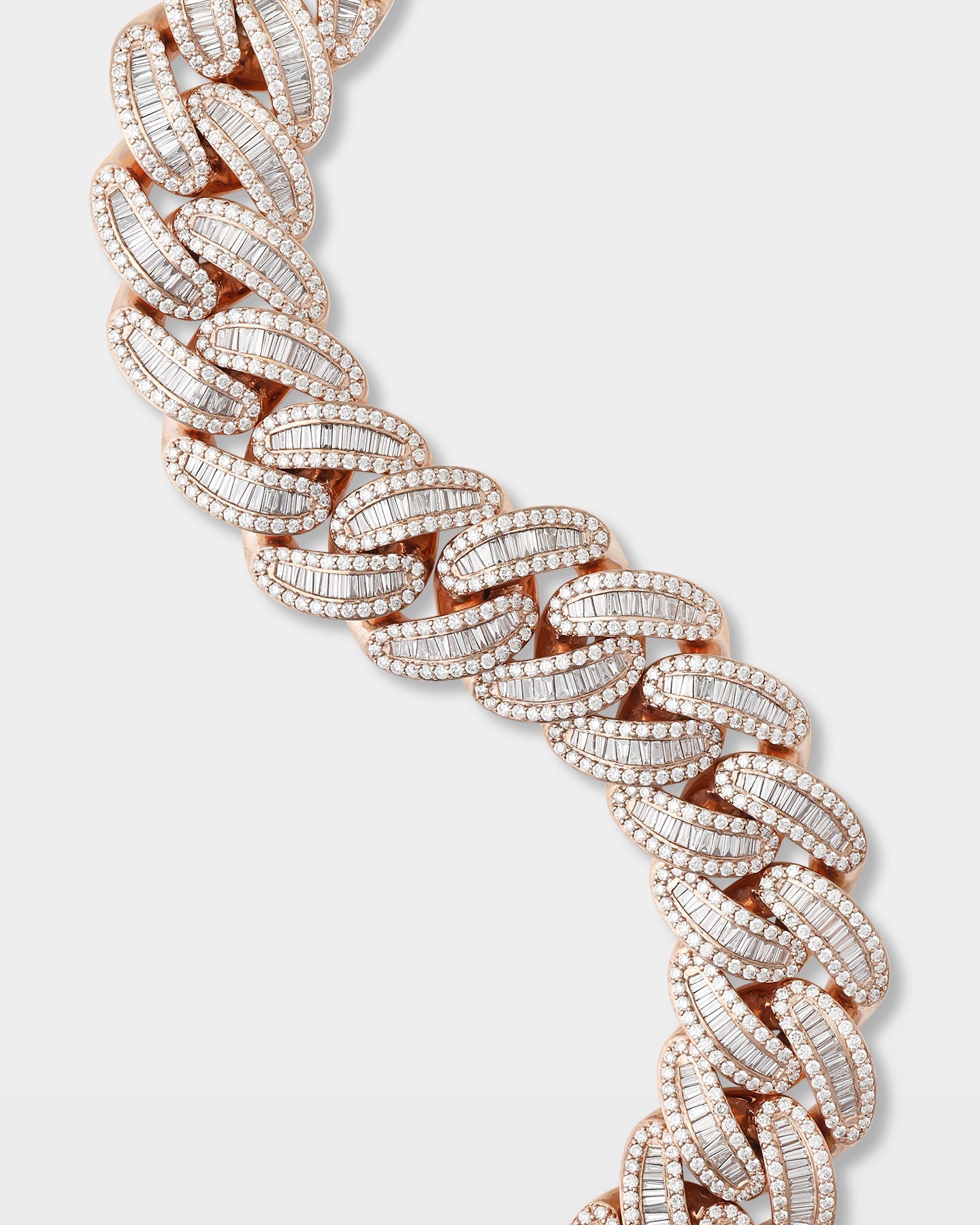Chunky Diamond Cuban Link Bracelet