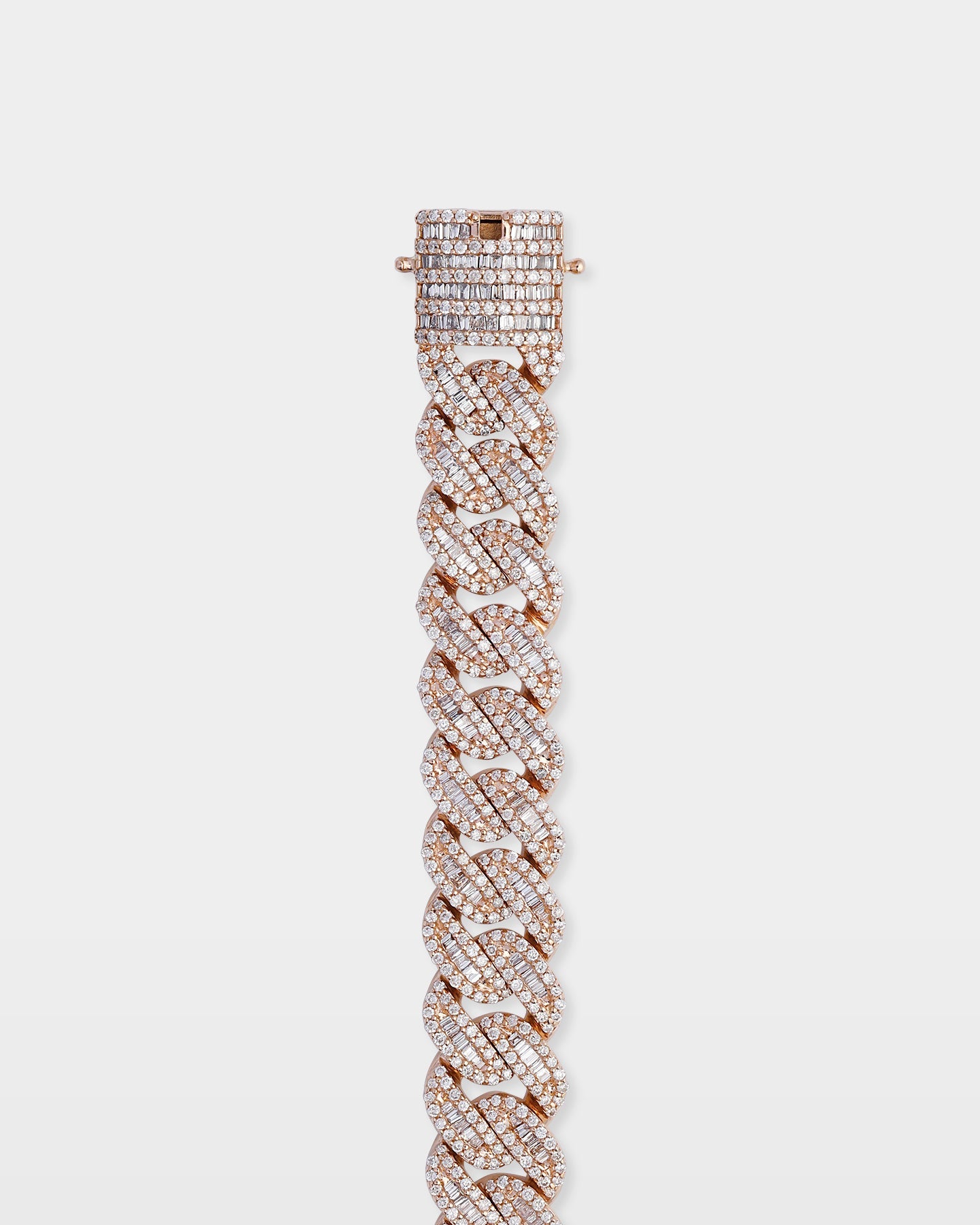 Diamond Cuban Link Bracelet
