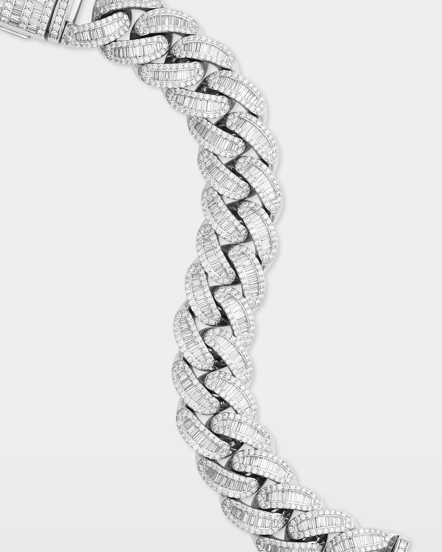 Chunky Diamond Cuban Link Bracelet