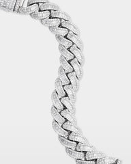Chunky Diamond Cuban Link Bracelet