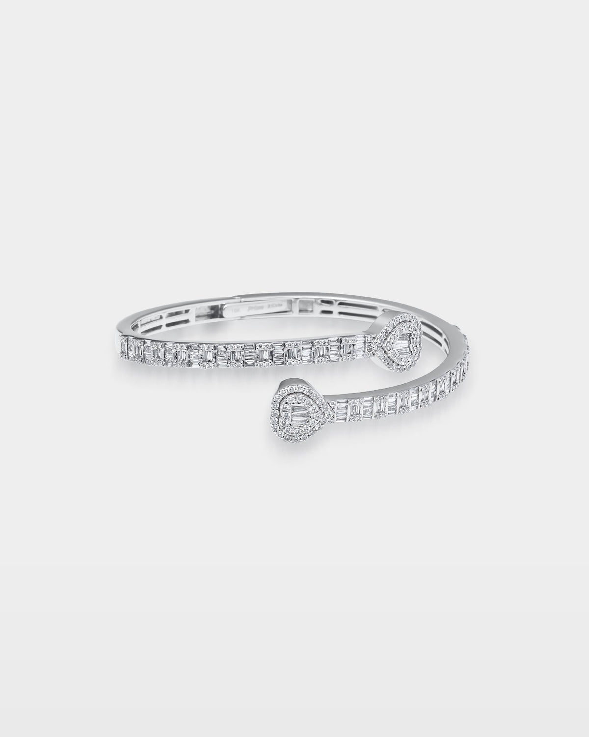 Gold Pavé Diamond Chain Bracelet