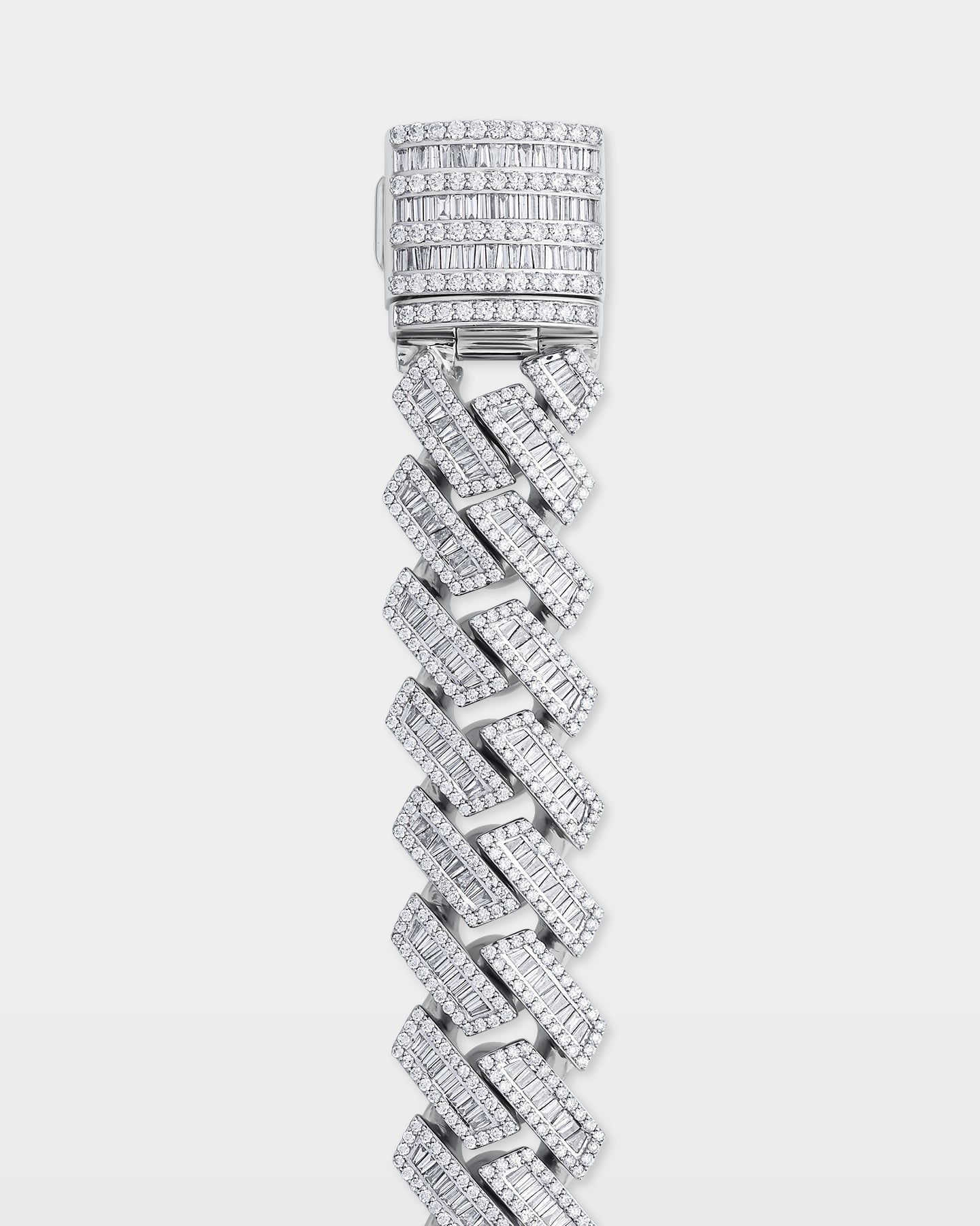 Miami Cuban Link Diamond Bracelet