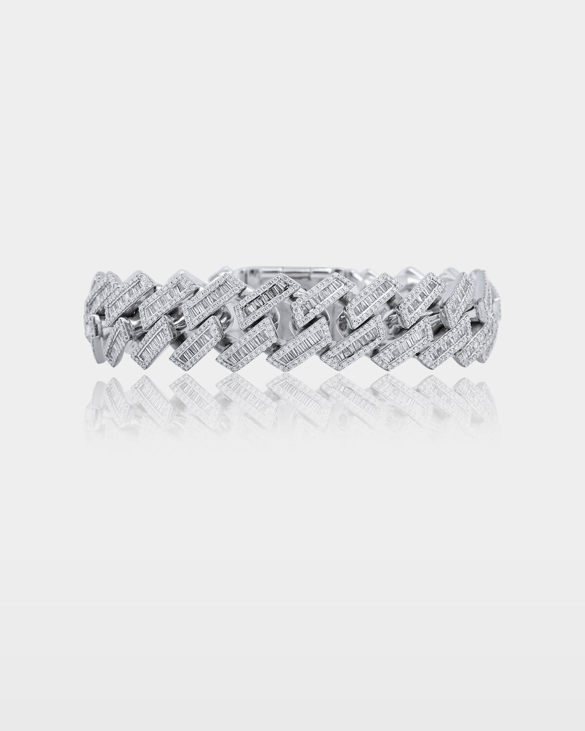 Miami Cuban Link Diamond Bracelet