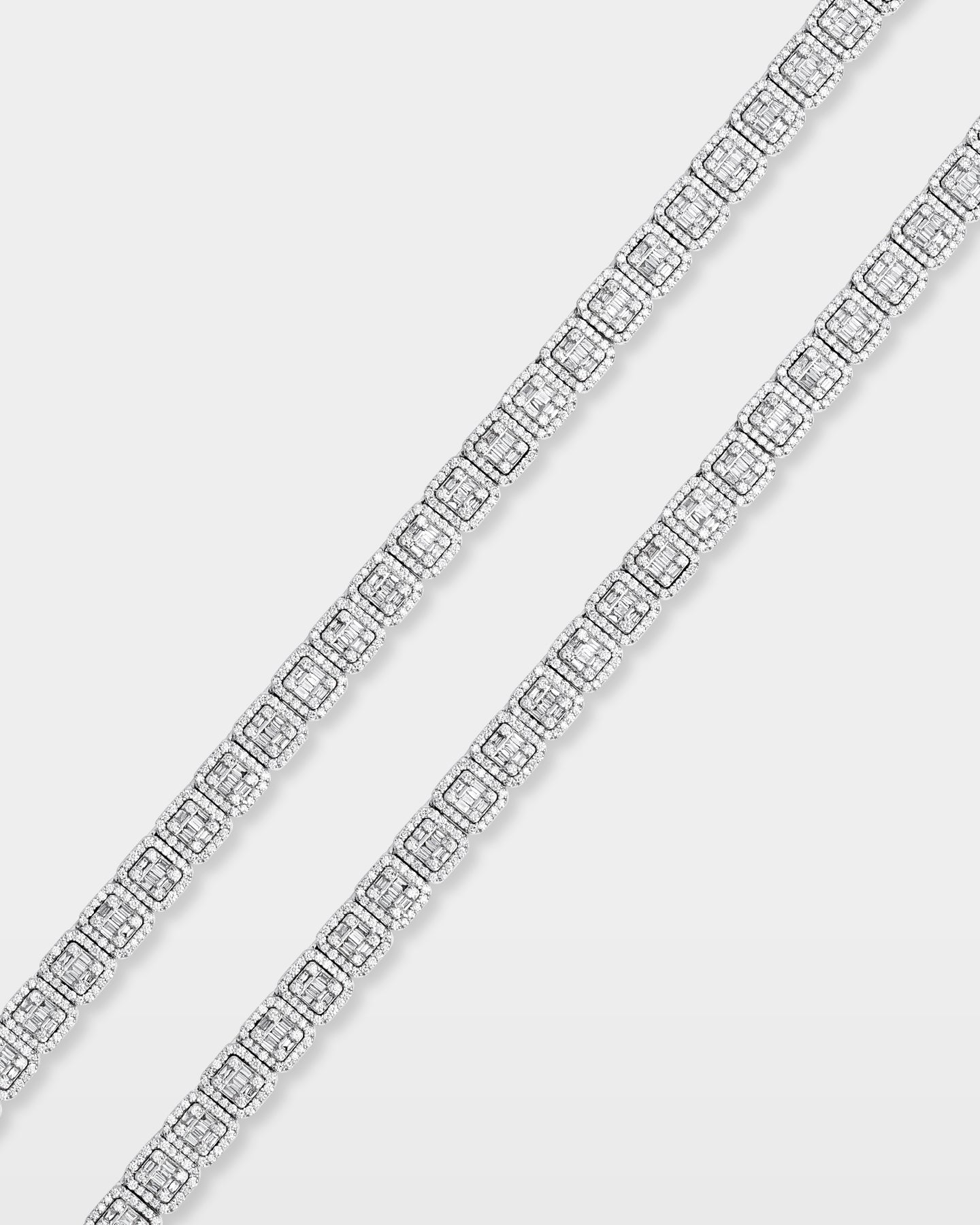 Square Link Diamond Chain