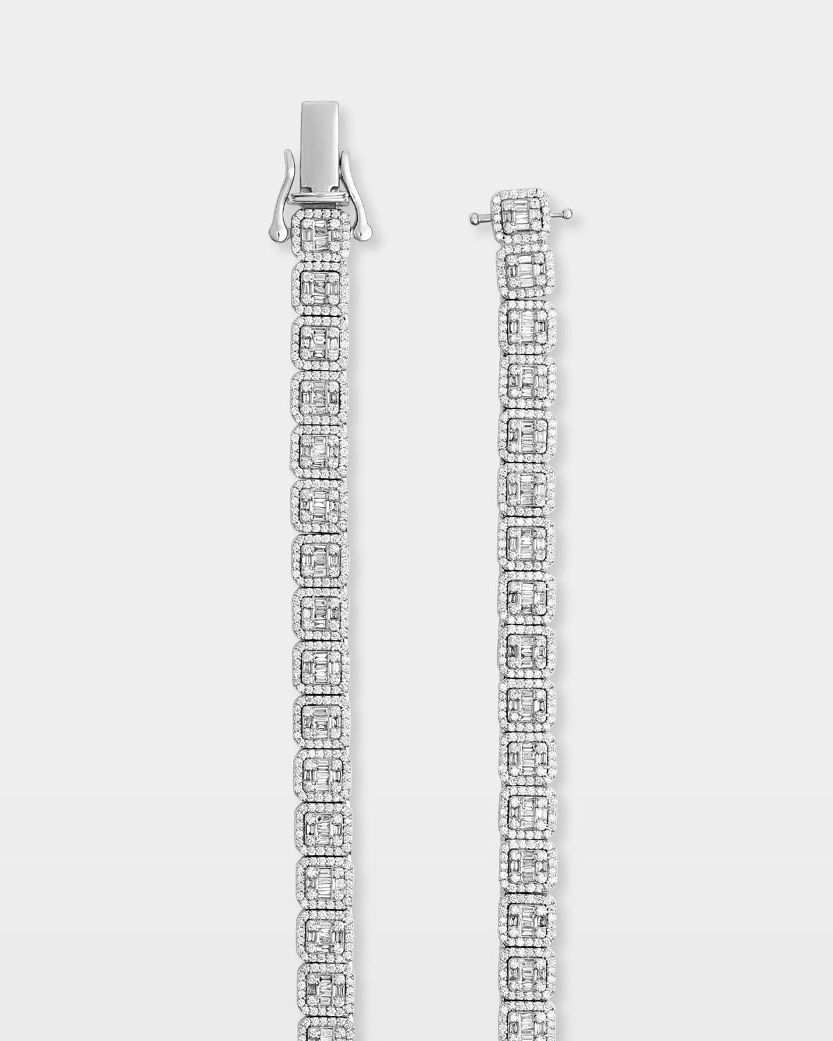 Square Link Diamond Chain
