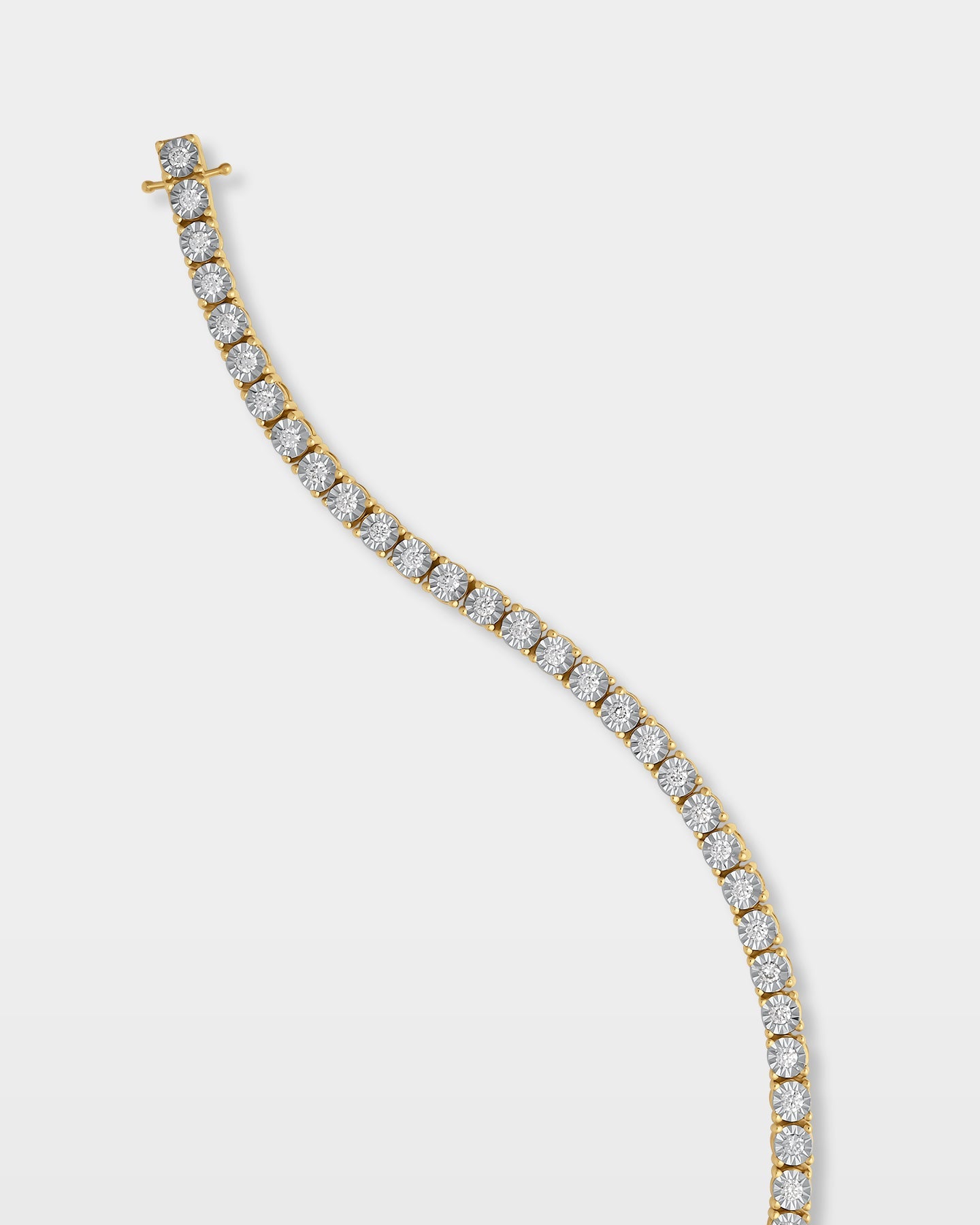 Round Diamond Bracelet