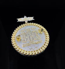 Iced Out Pendant