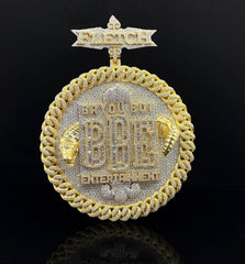 Iced Out Pendant