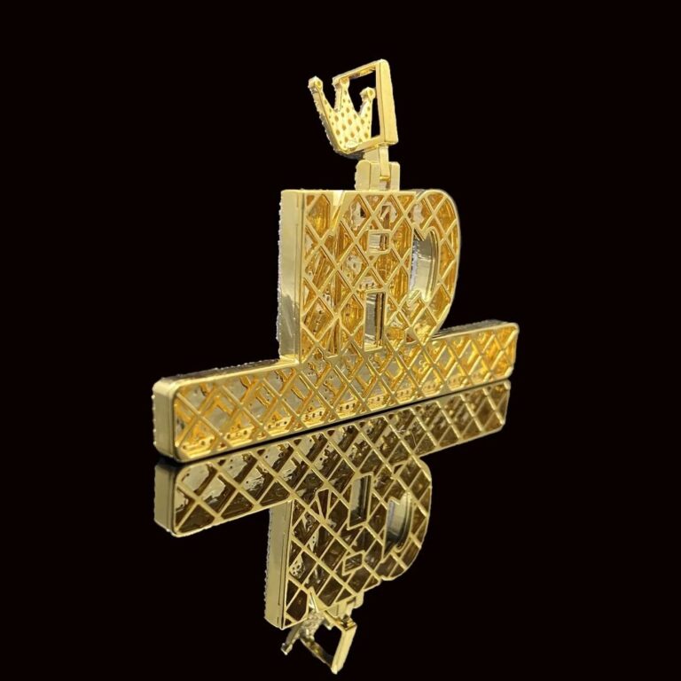 Custom Gold Pendant [Came From Nothin]