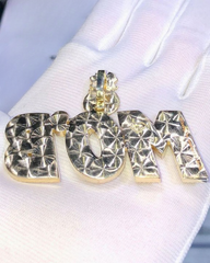 Moissanite Hip Hop Pendant