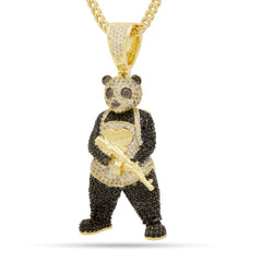 Panda Man Pendant